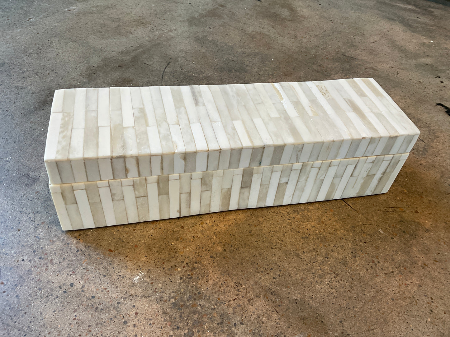 White Remote Bone Box