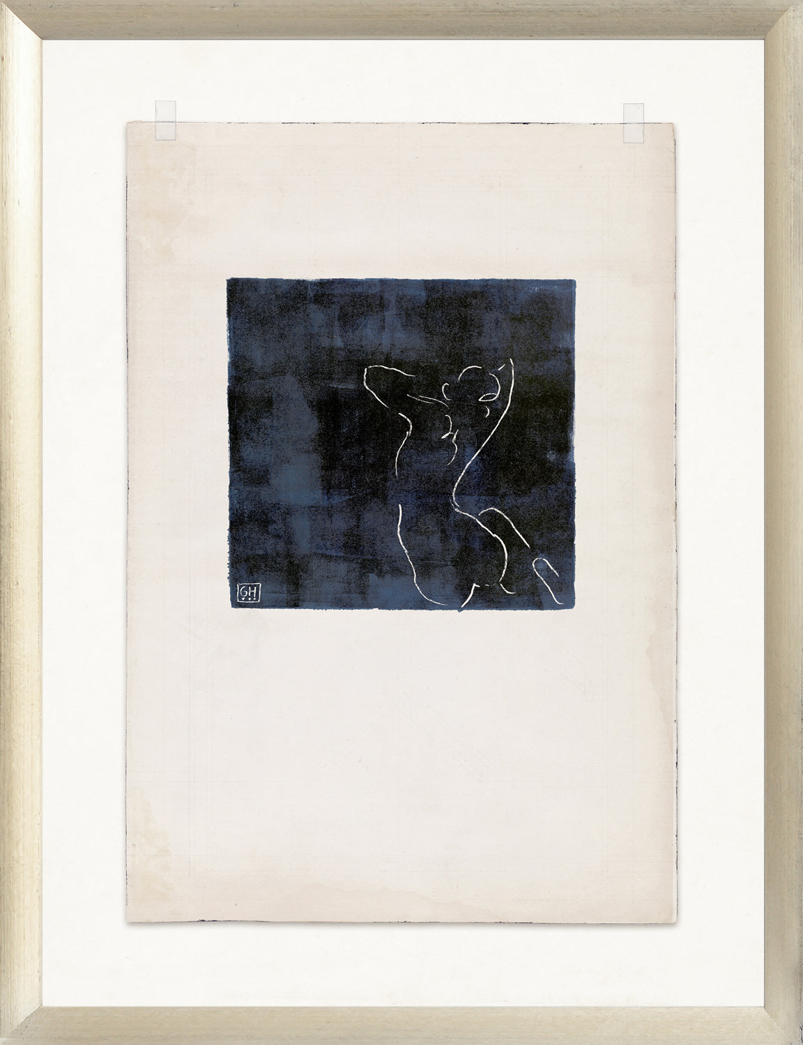 Indigo Line Series Art