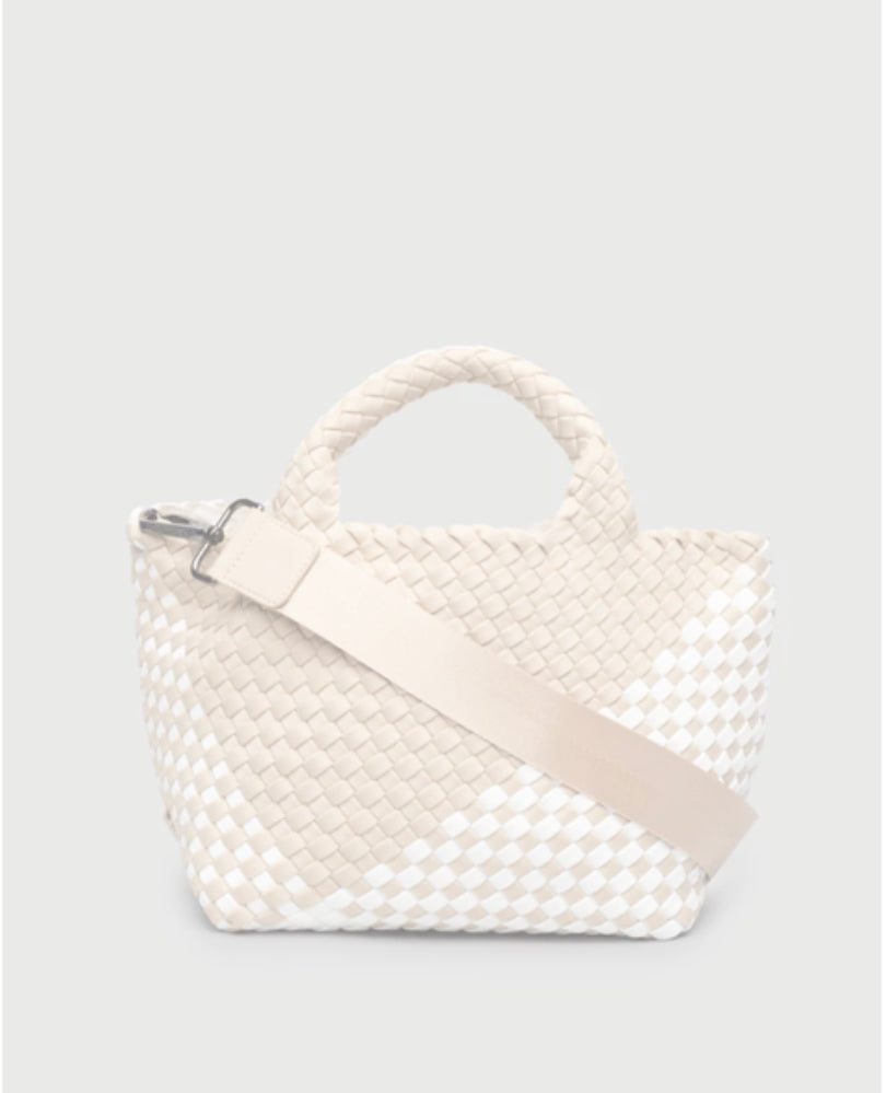 St Barths Tote - Graphic Weave