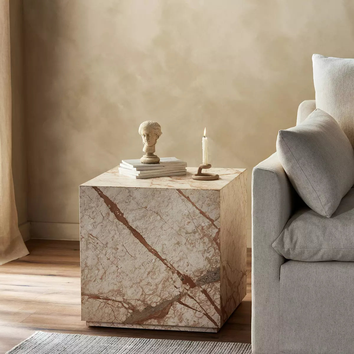 Modern Marble Side Table