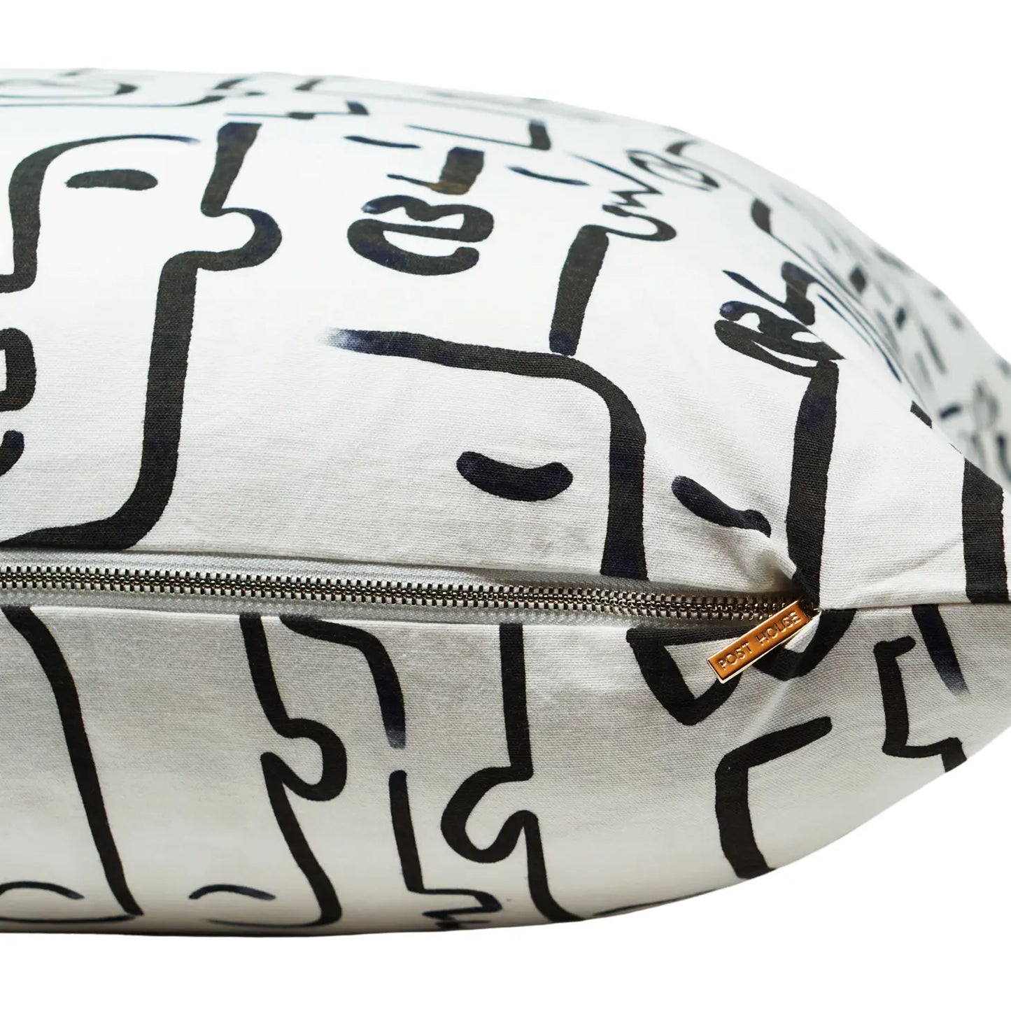 Allegro Abstract Faces Pillow