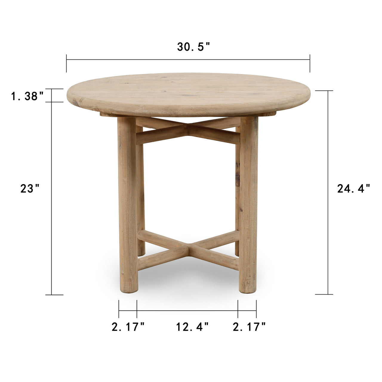Cappy Round Side Table