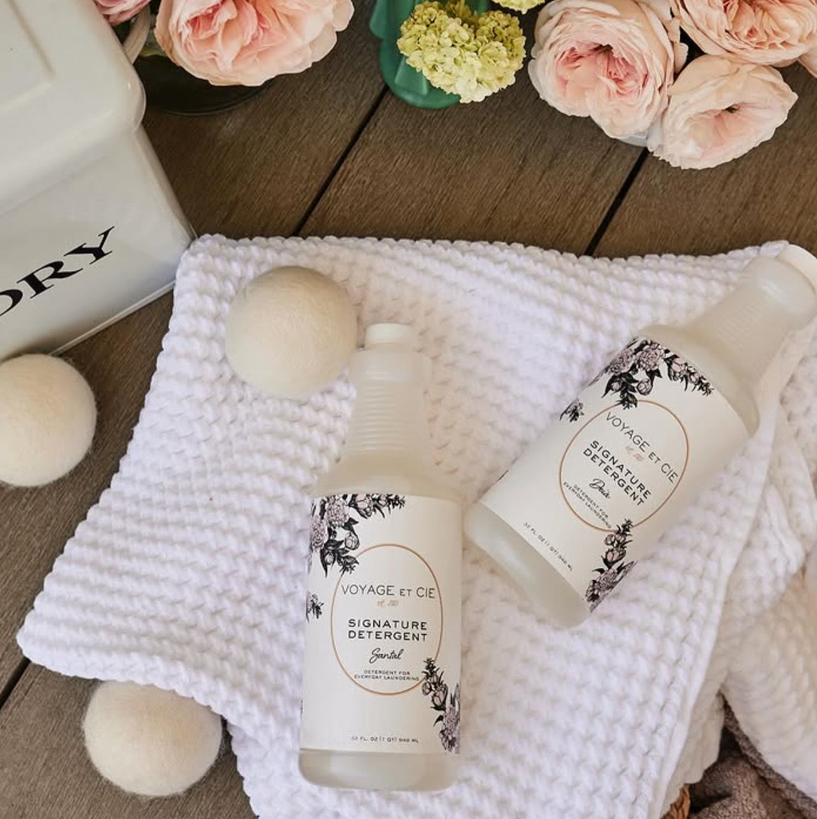 Laundry Detergent Santal