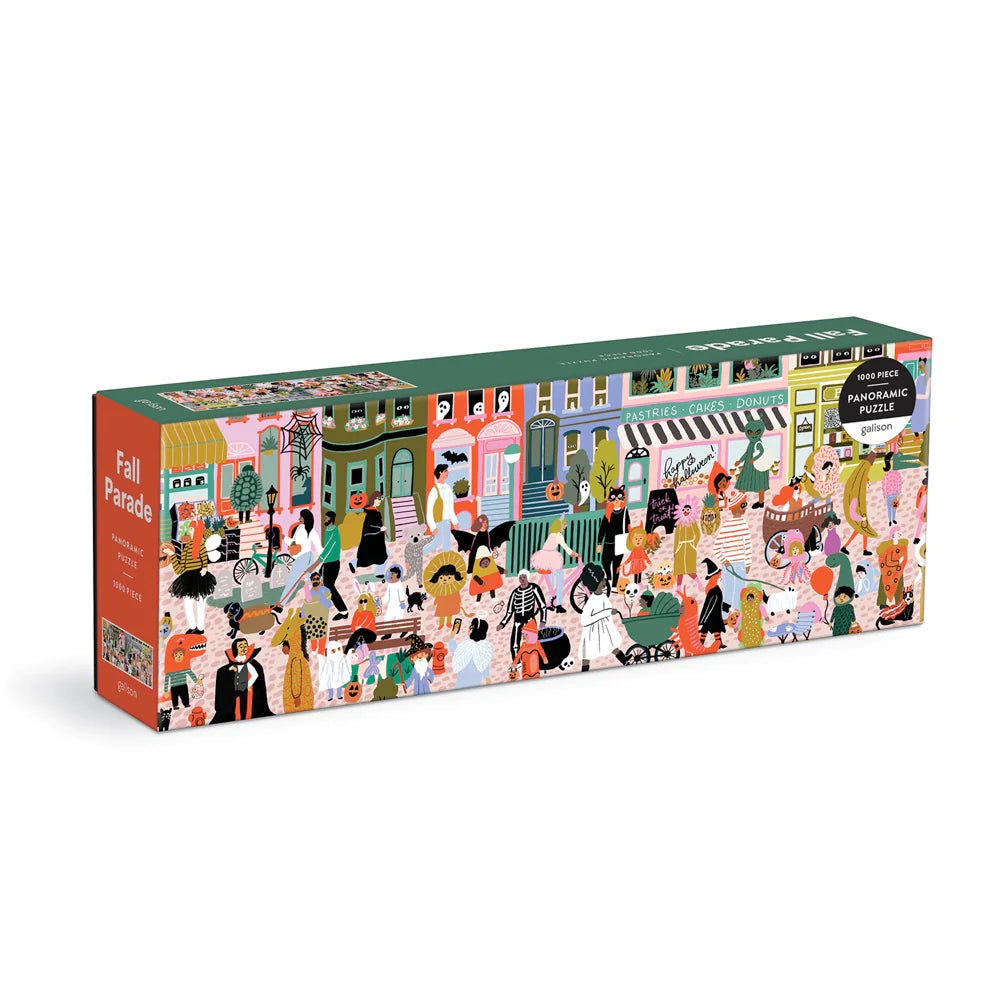 Fall Parade Puzzle