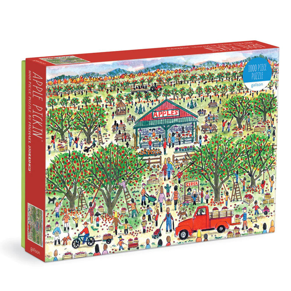 Apple Pickin' Puzzle