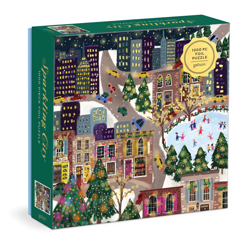 Sparkling City Puzzle
