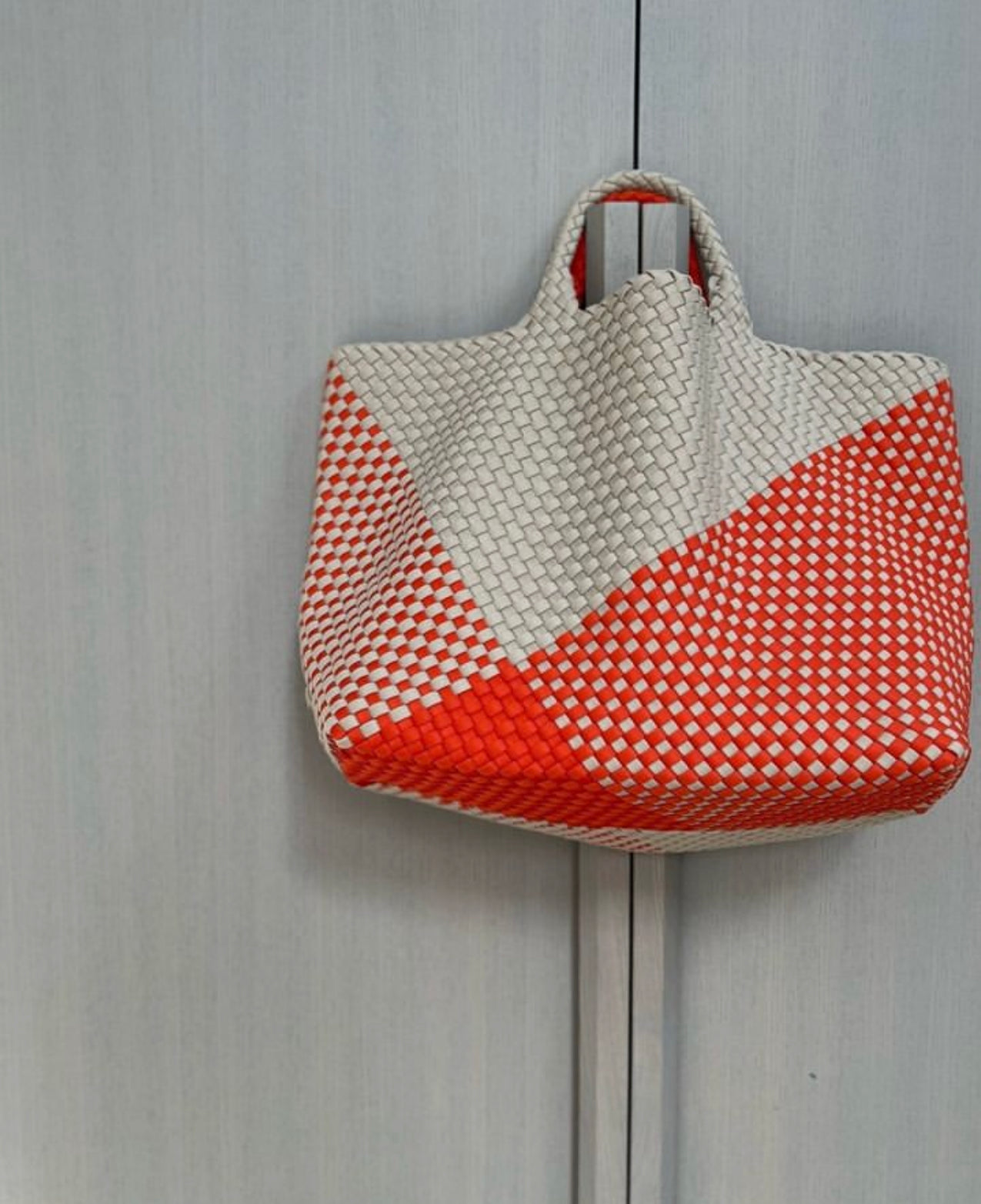 St Barths Tote - Graphic Weave