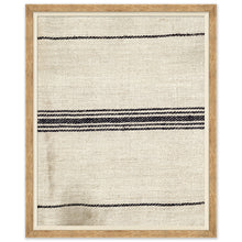 Load image into Gallery viewer, Vintage French Sack Cloth Art Series
