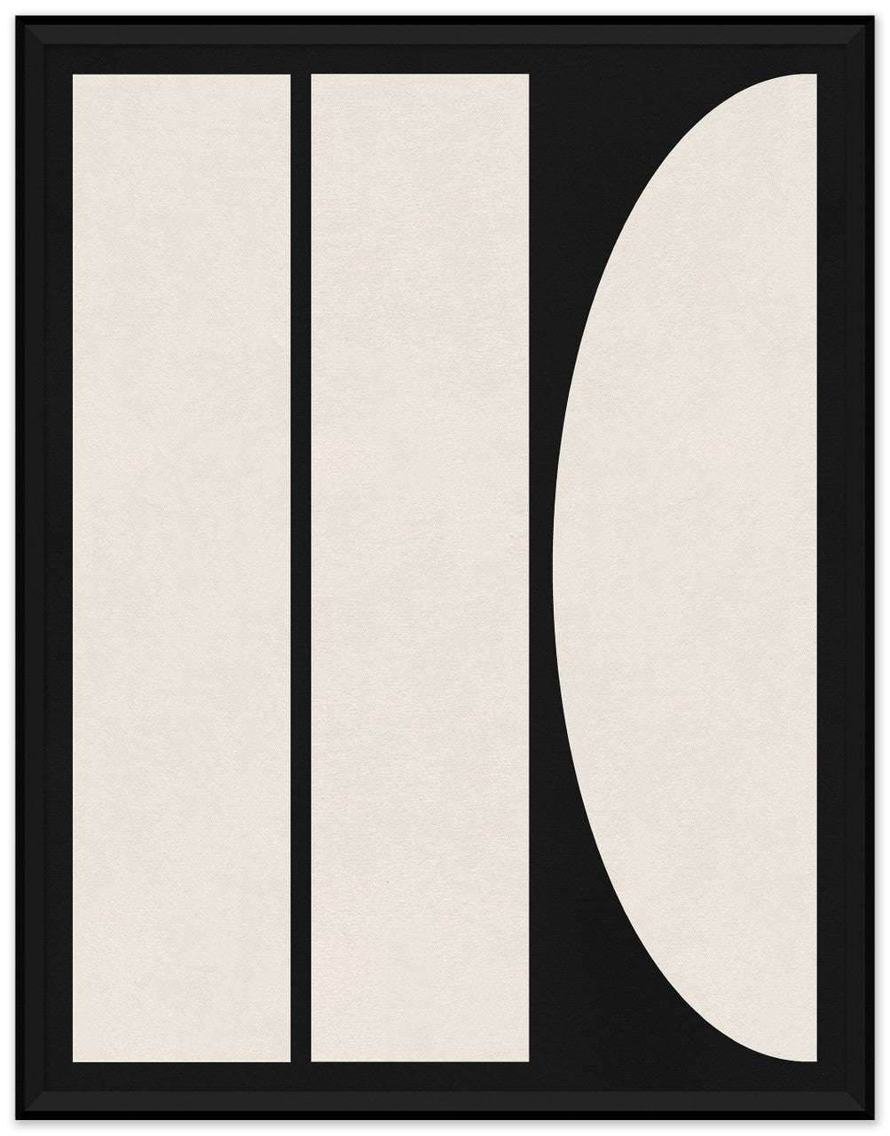 Graphic Shapes Art Series