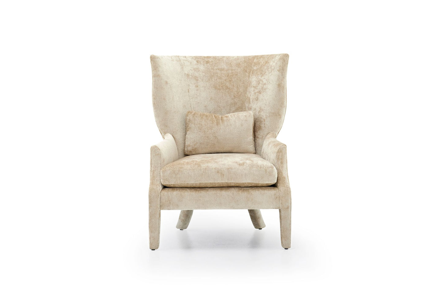 Celine Wing Chair - Hot Spot Granite