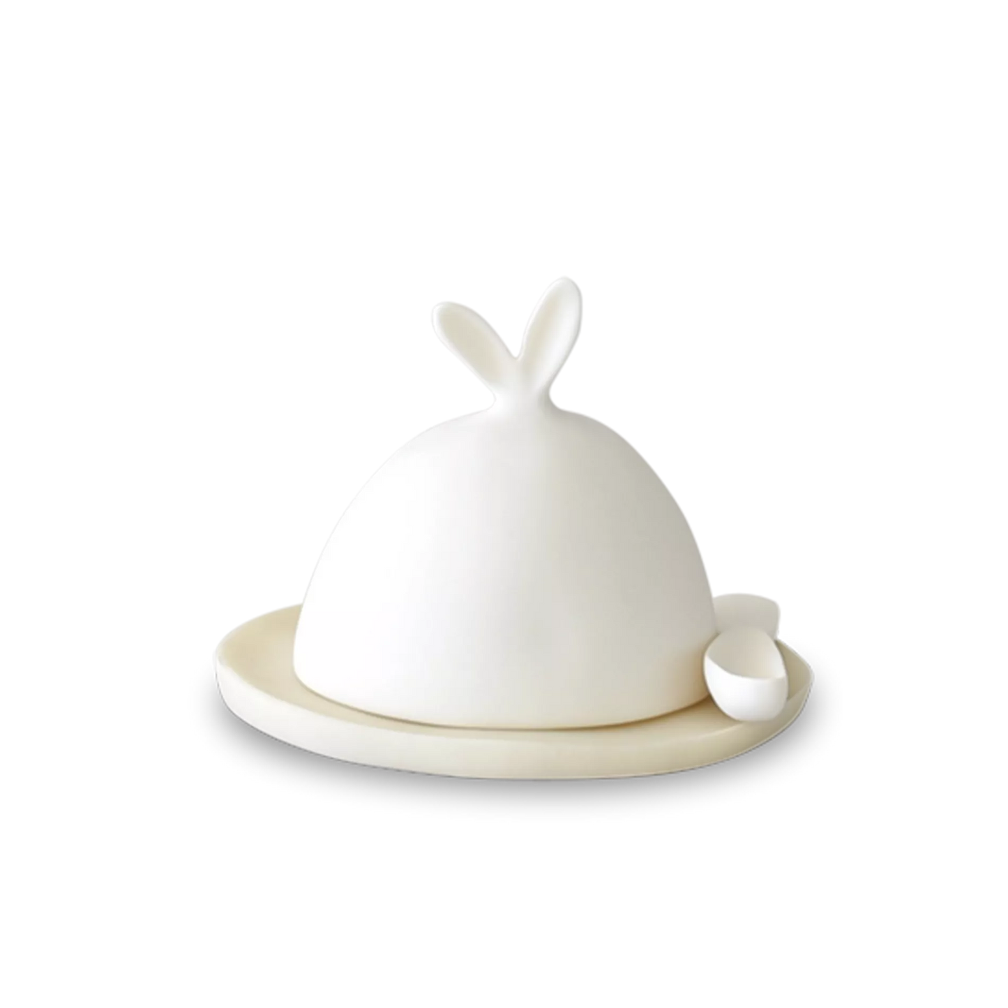 Lapin Butter Dish