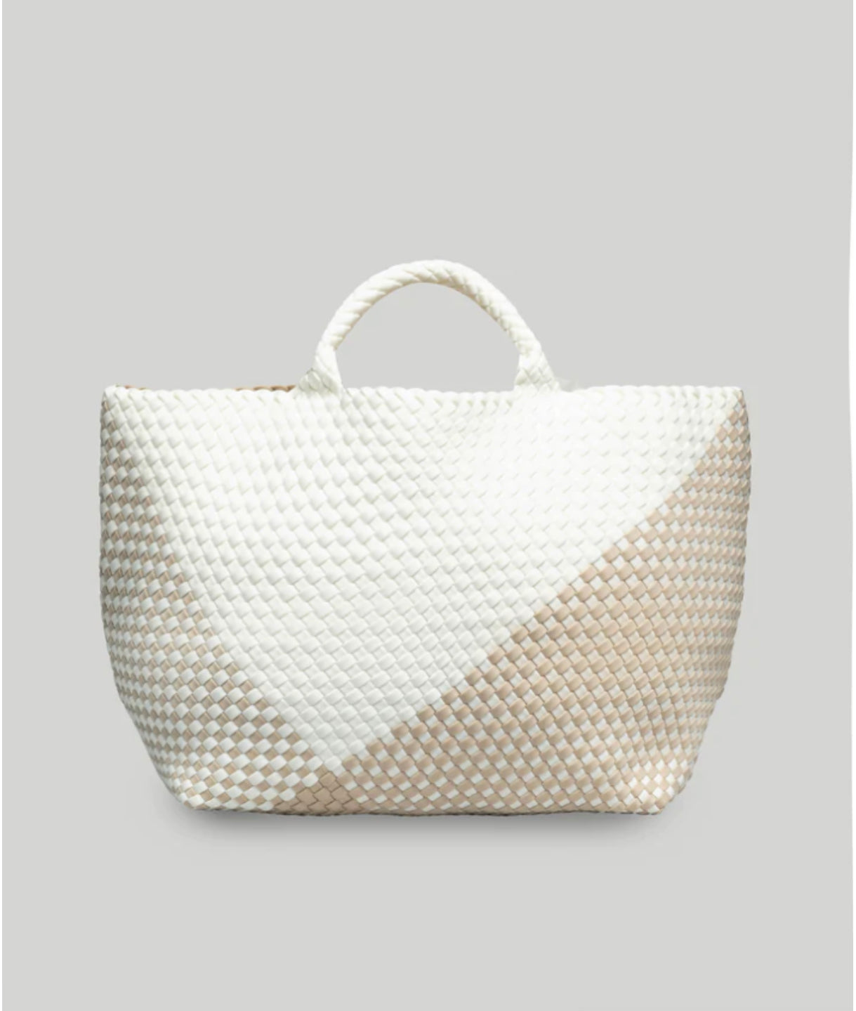 St Barths Tote - Graphic Weave