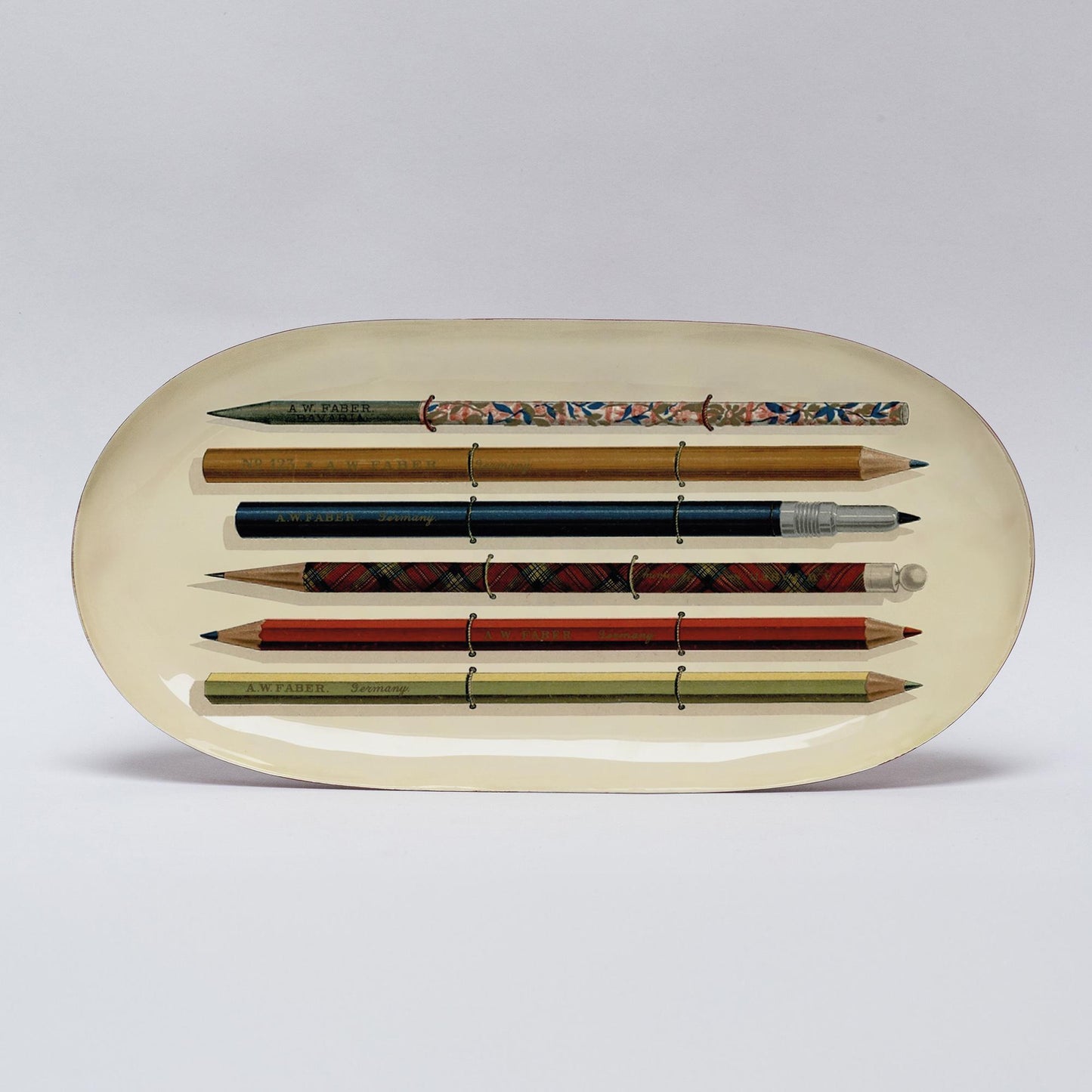 Oval Enamel Tray