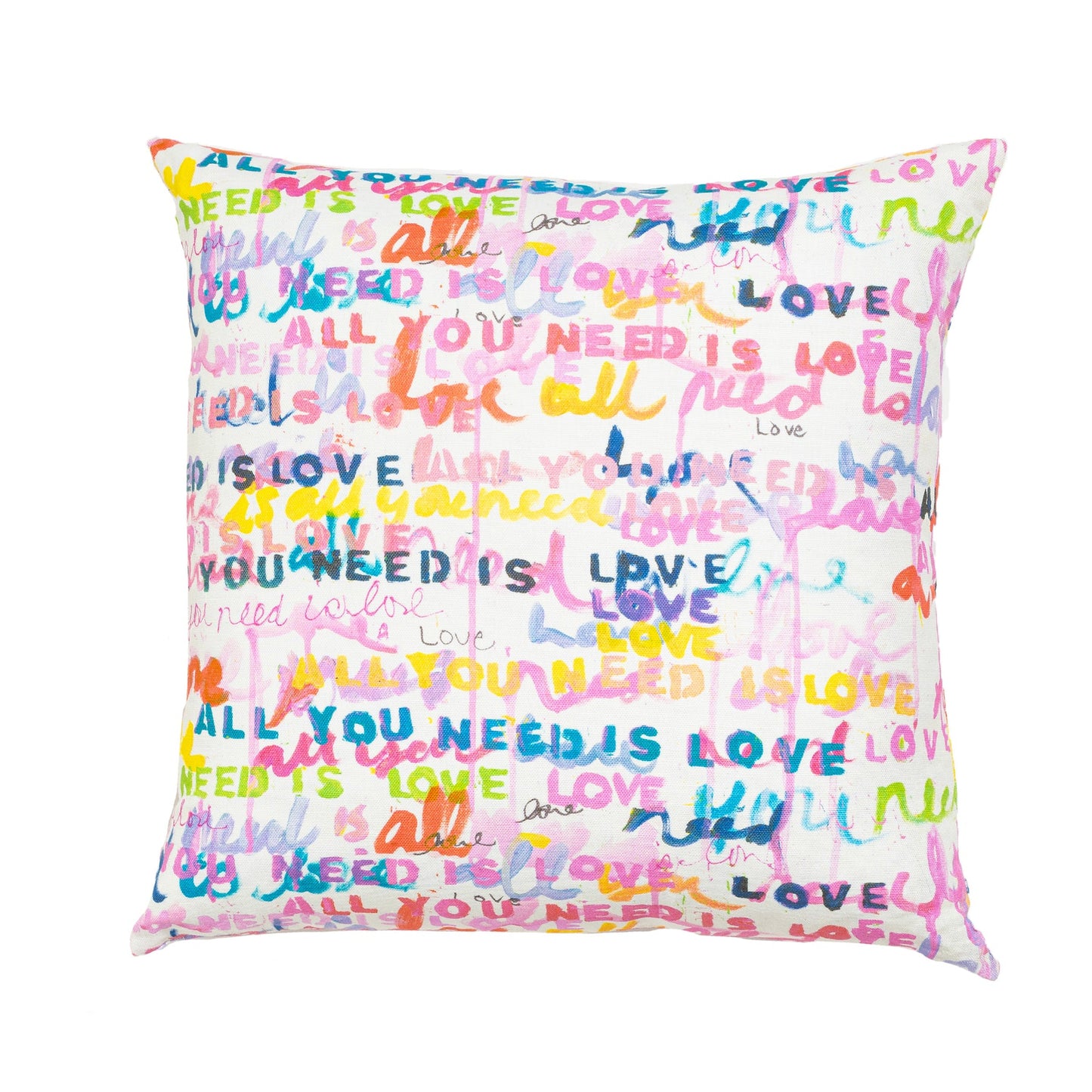 All You Need is Love Pillow
