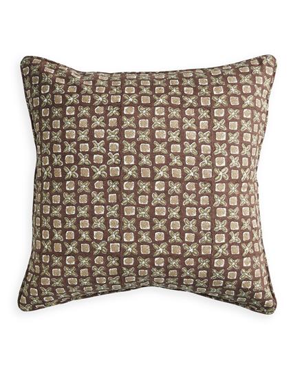 Kyoto Juniper Linen Pillows