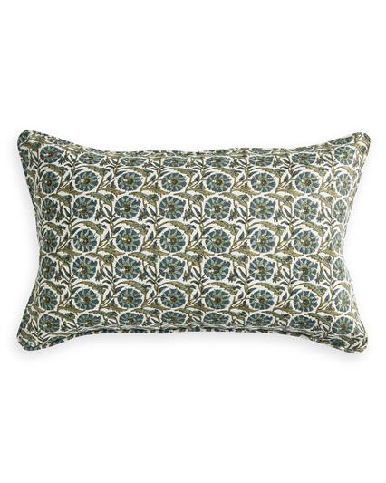 Istanbul Slate Linen Pillow