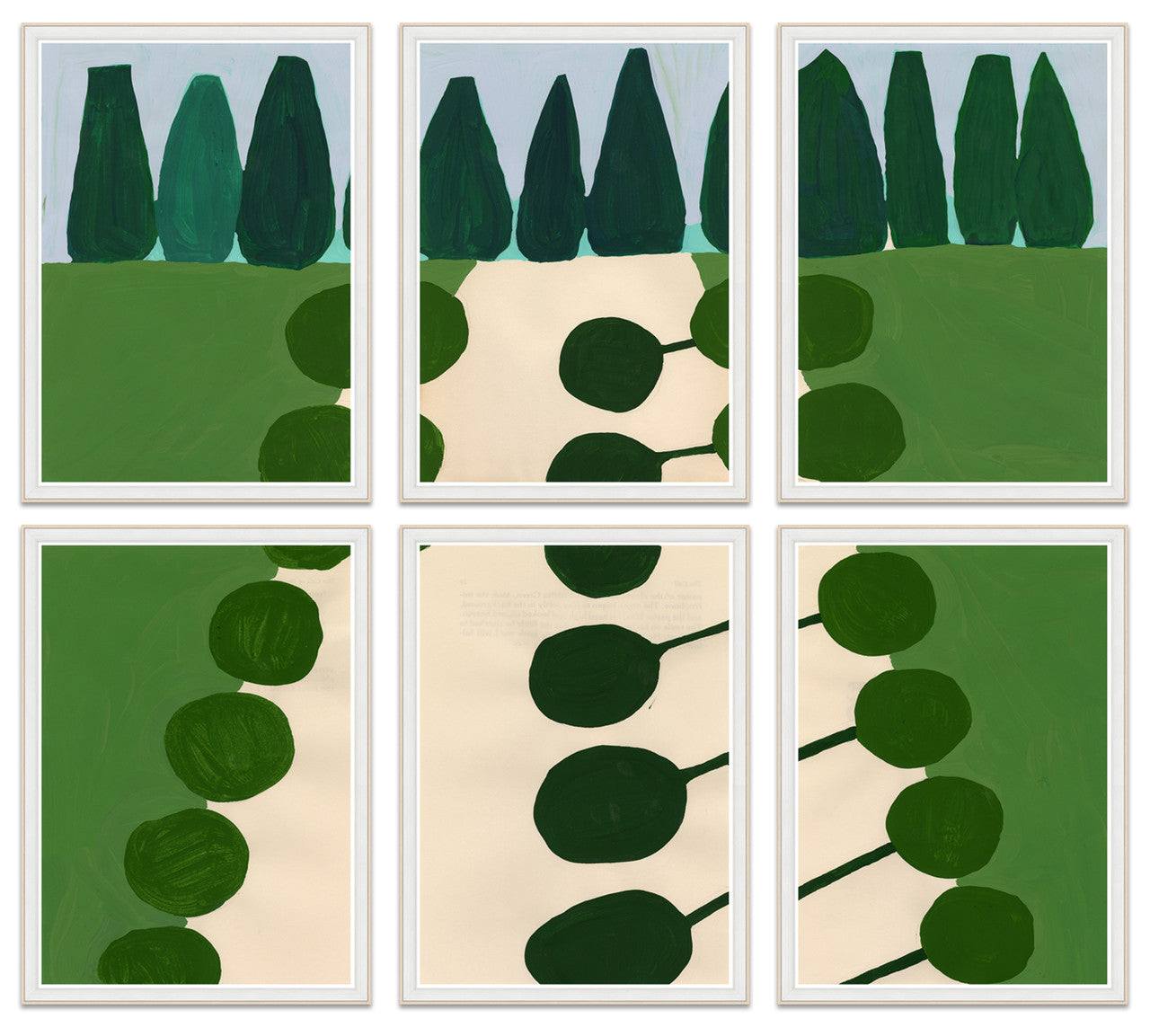 Landscape Art Series