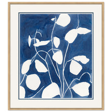 Load image into Gallery viewer, Indigo Plant Art Series
