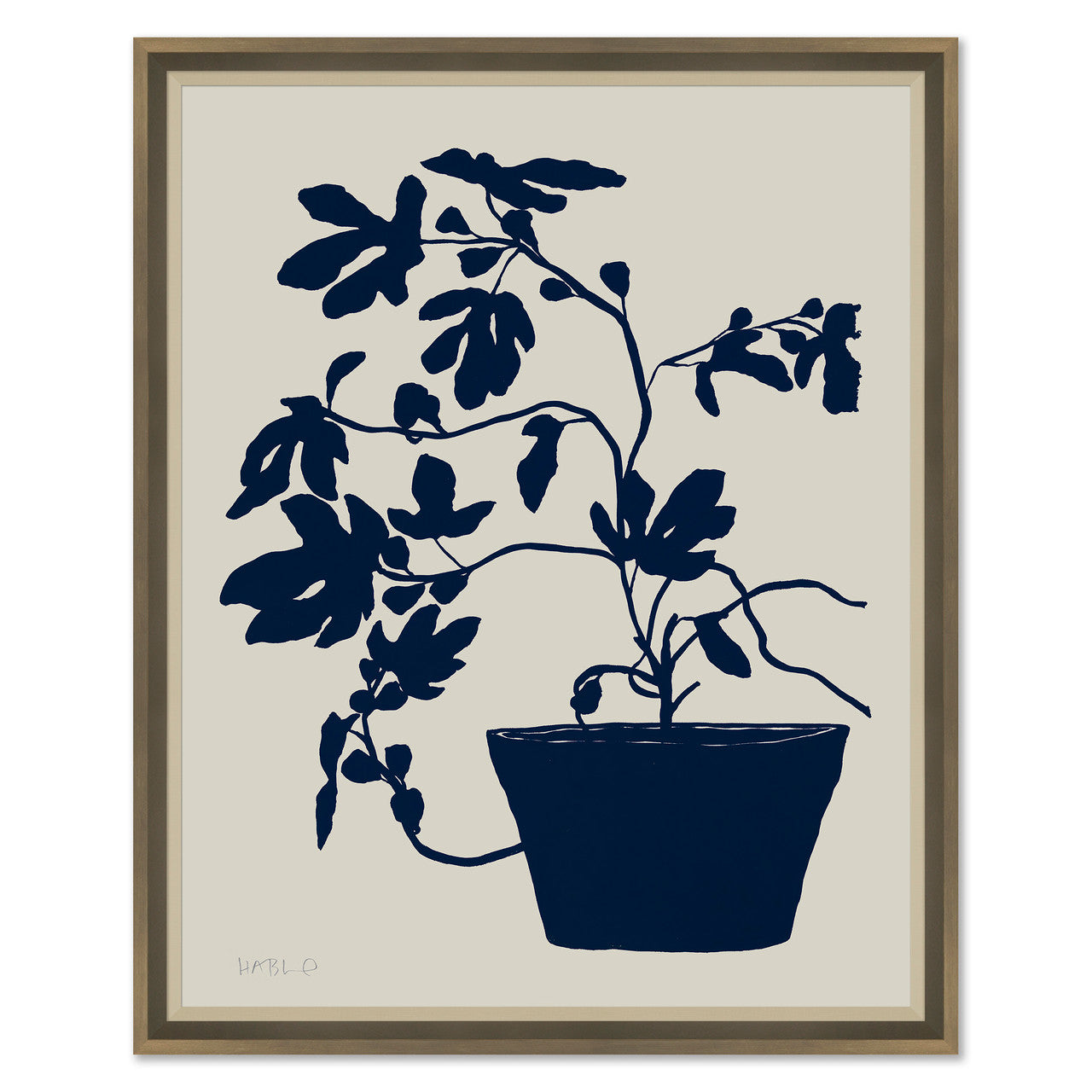 Potted Pagoda Art