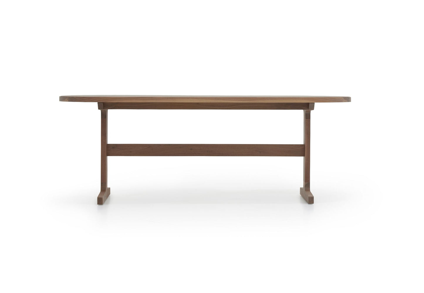 I-Beam Oval Dining Table