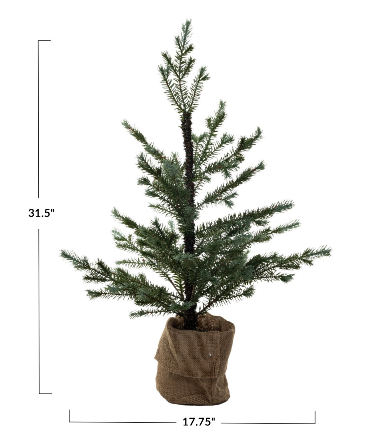 Faux Spruce Tree