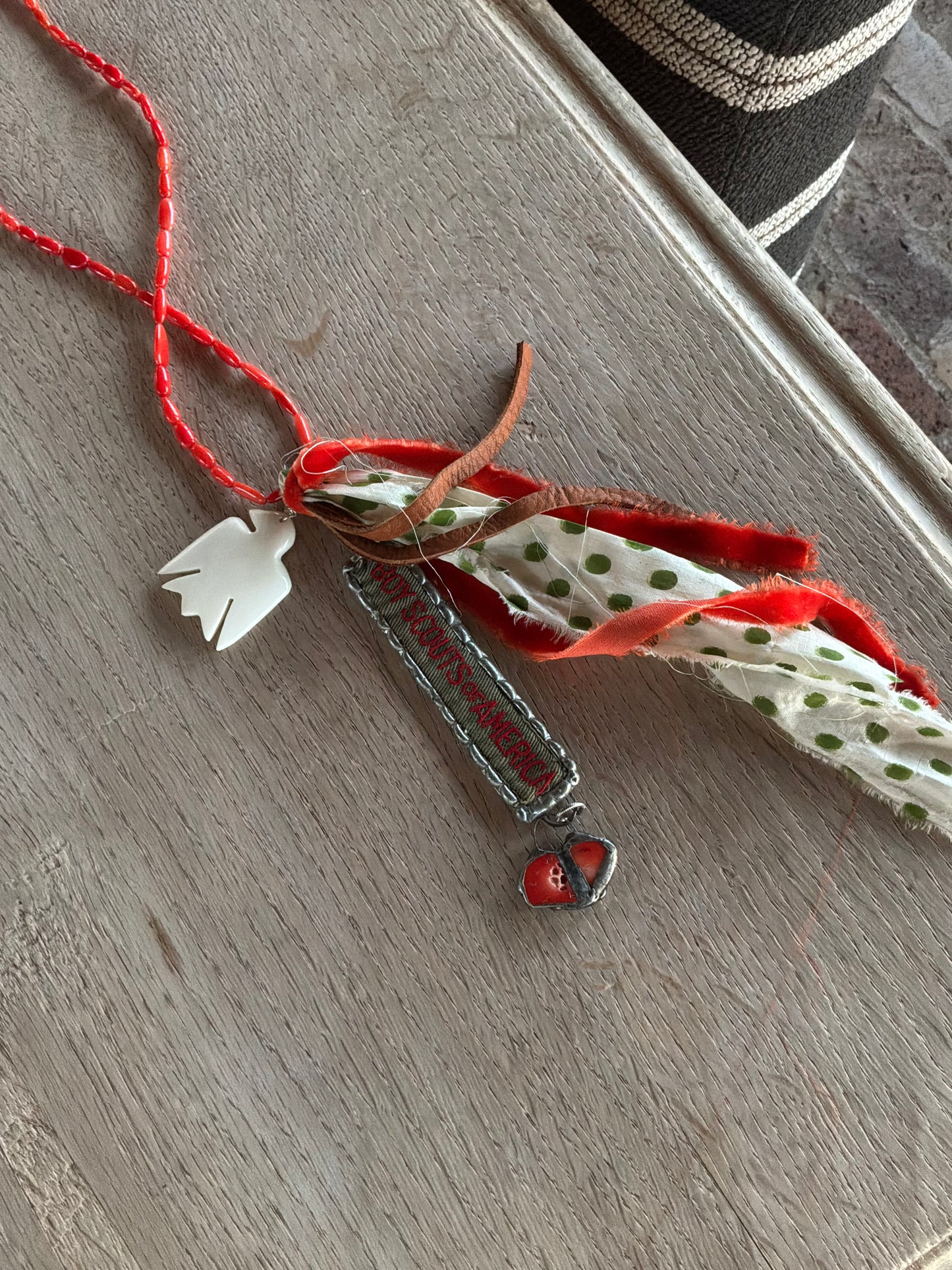 Boy Scouts Necklace