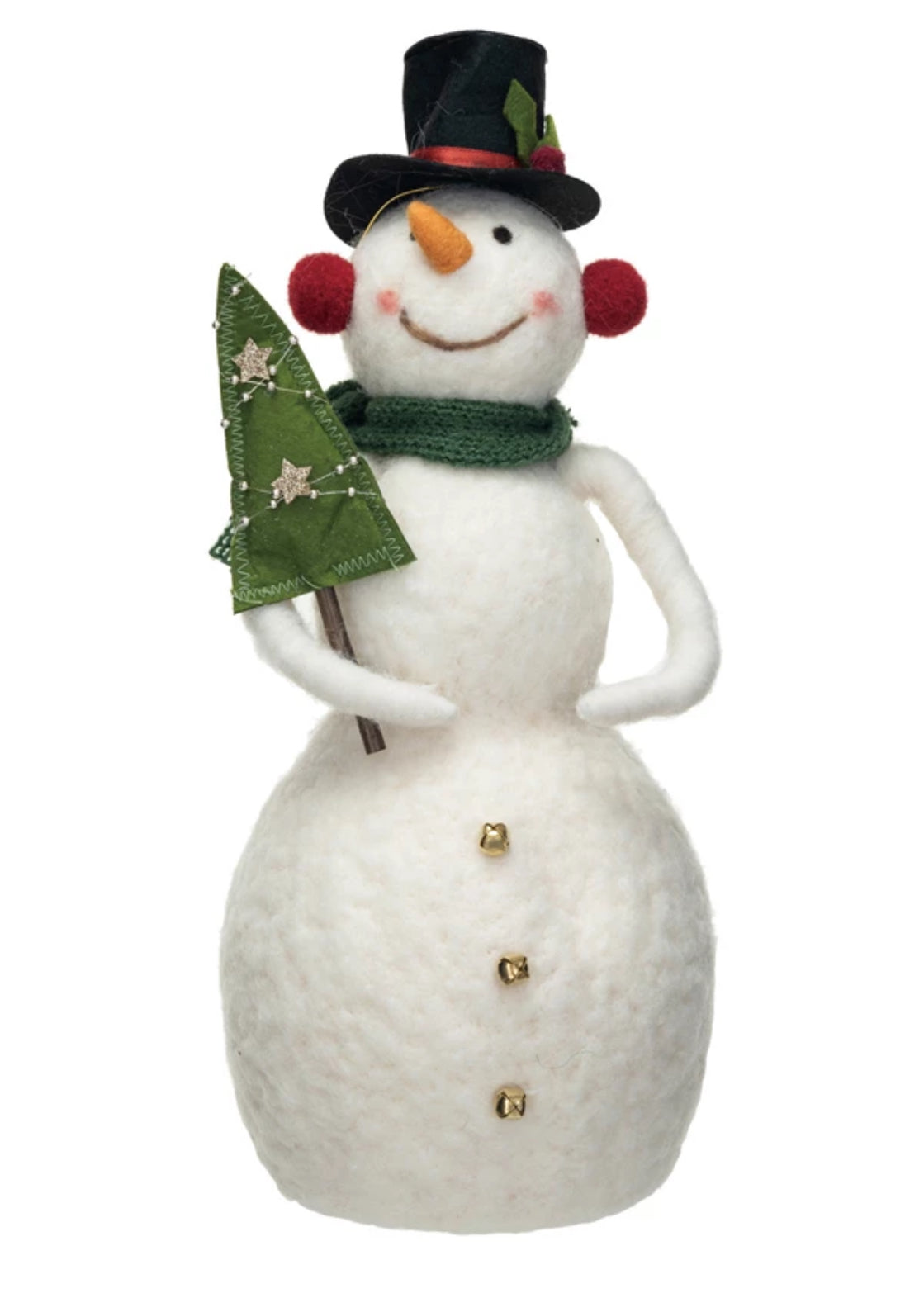 Wool Snowman