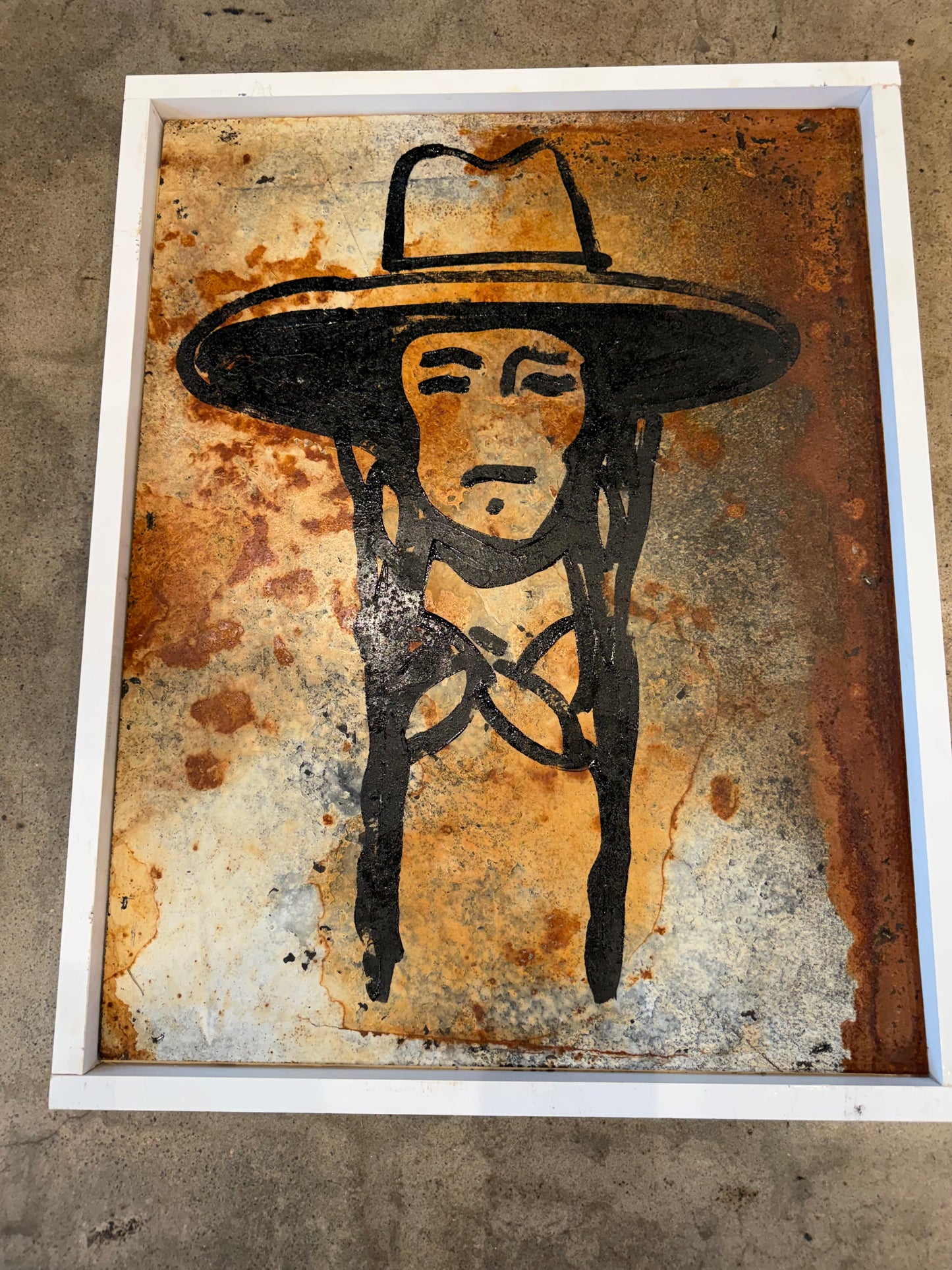 Girl with a Cowboy Hat