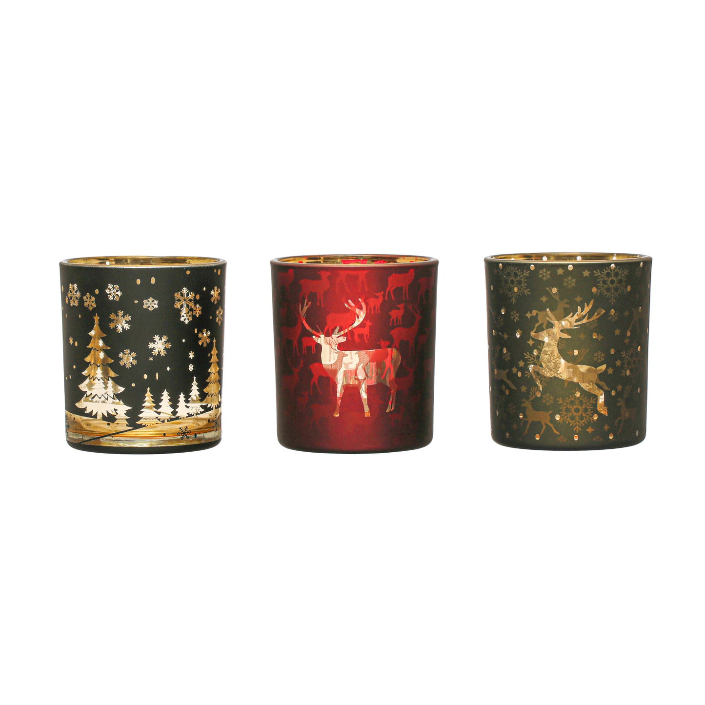 Mercury Glass Votive