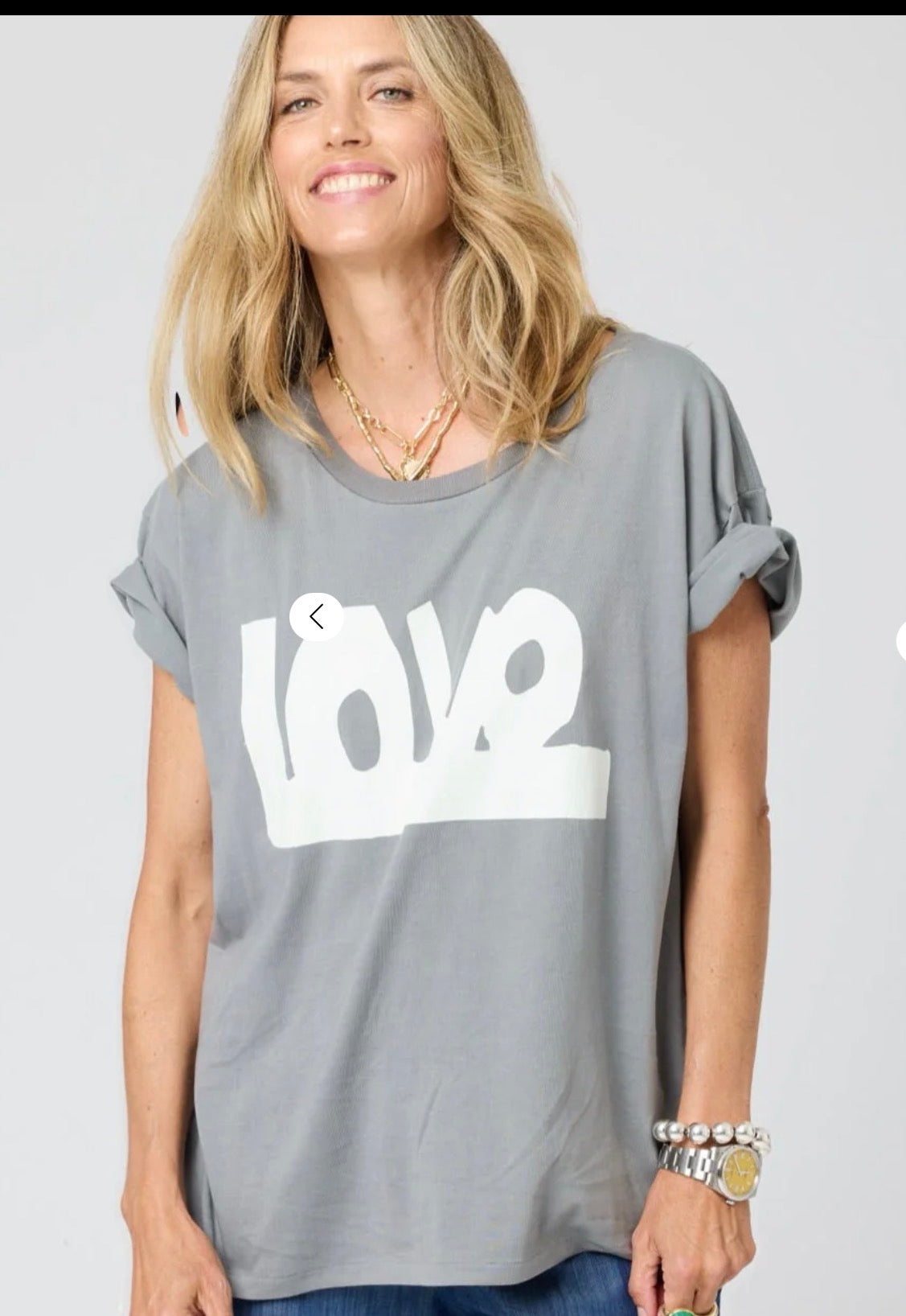 Tommy Love Lines Tee