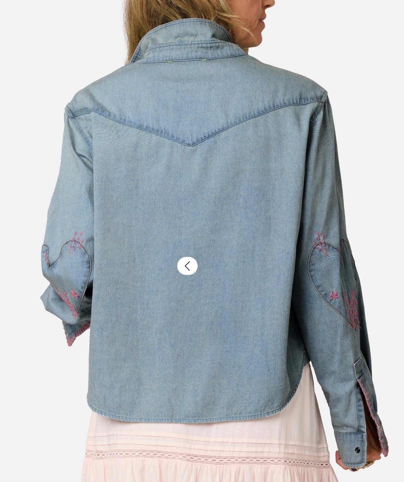 Western Pia Denim Shirt