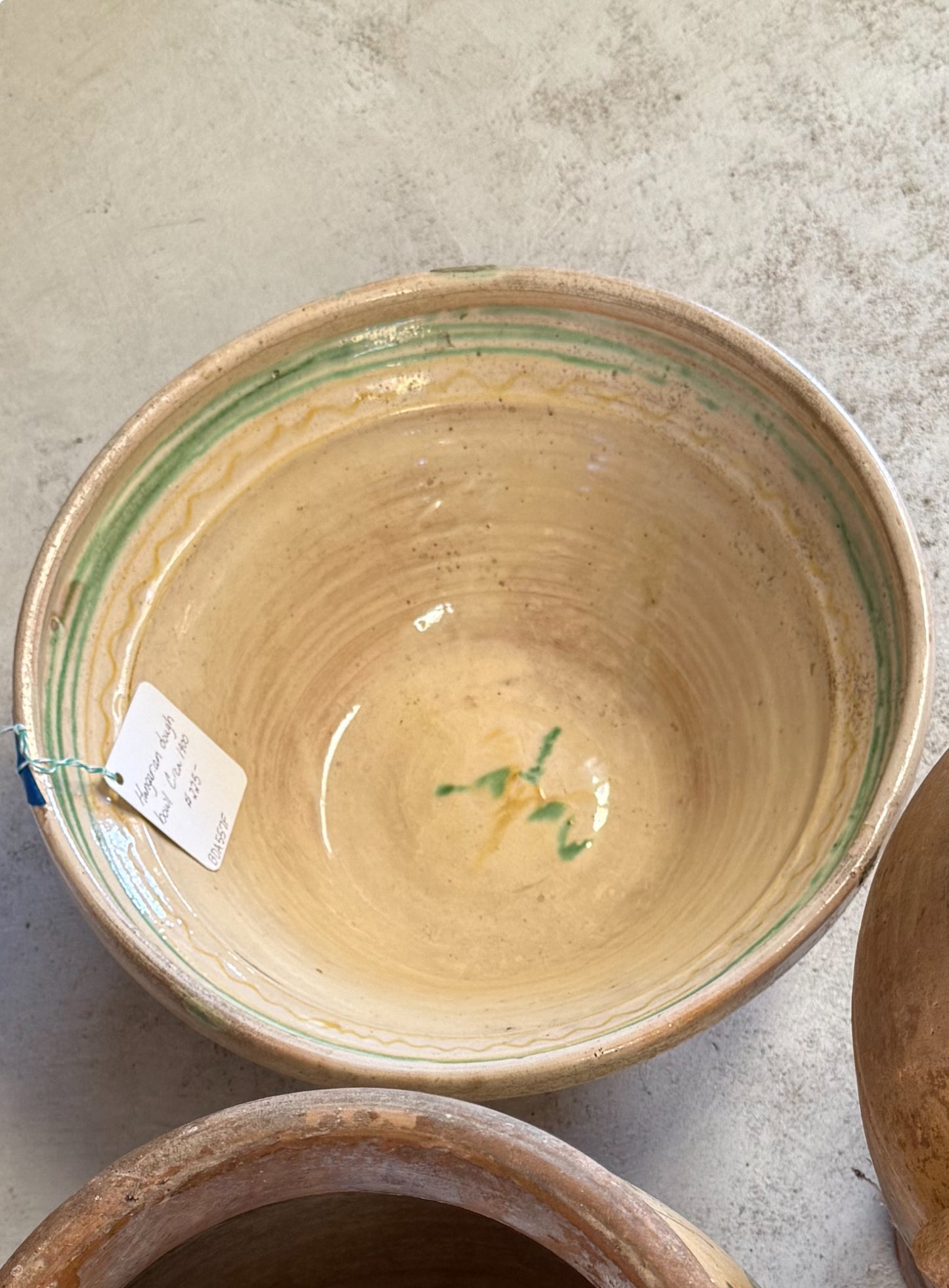 Hungarian Cream Dough Bowl