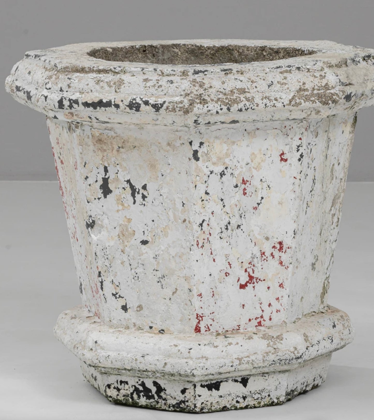 Concrete Planter From France