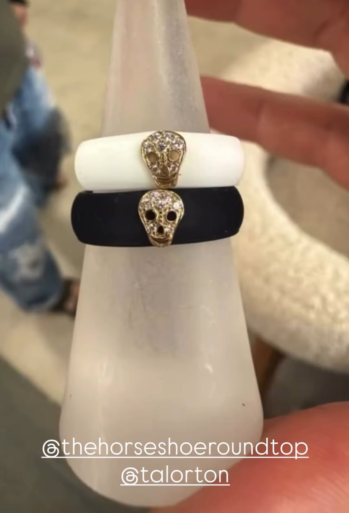 Skull Ring
