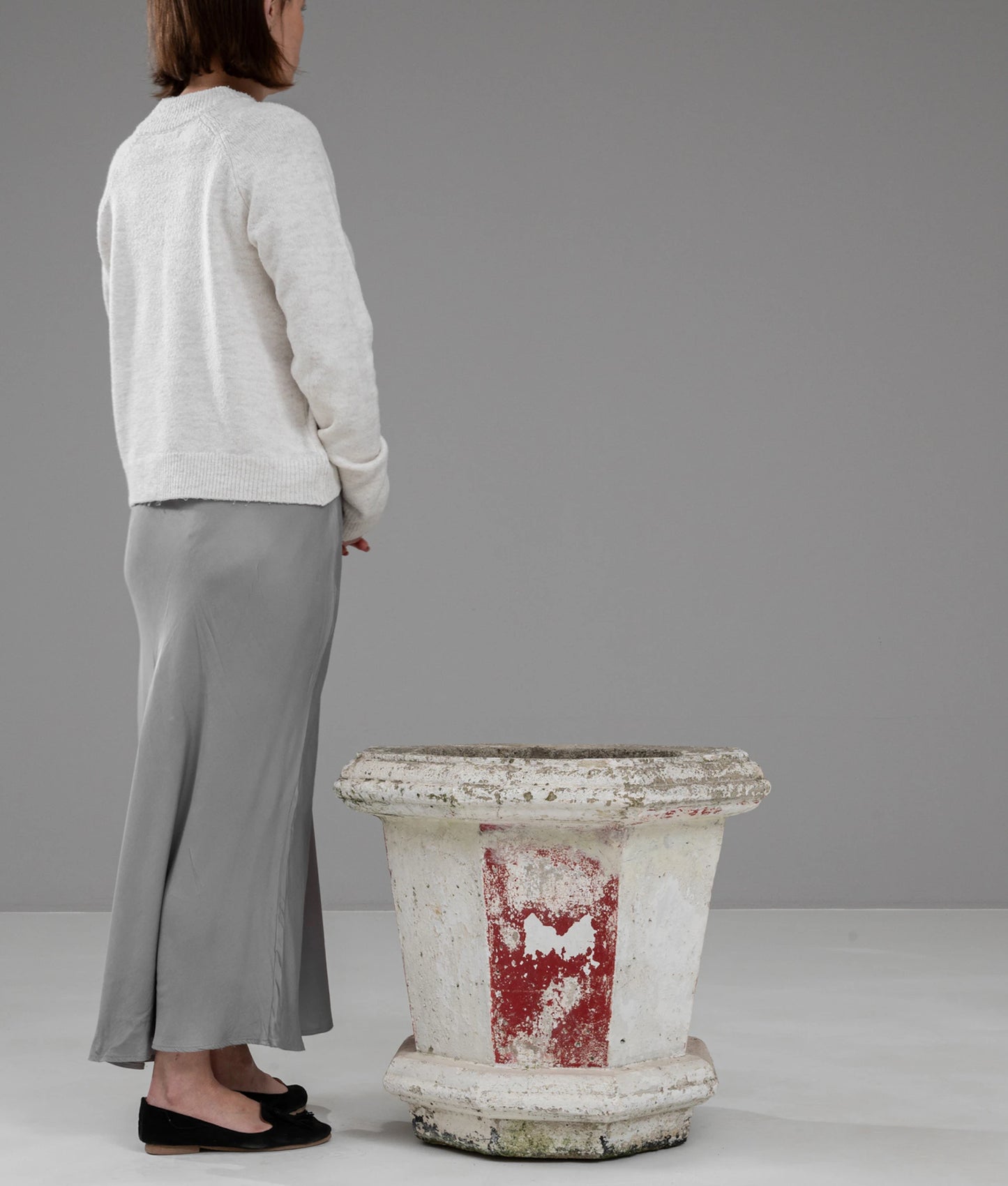 From France Concrete Planter