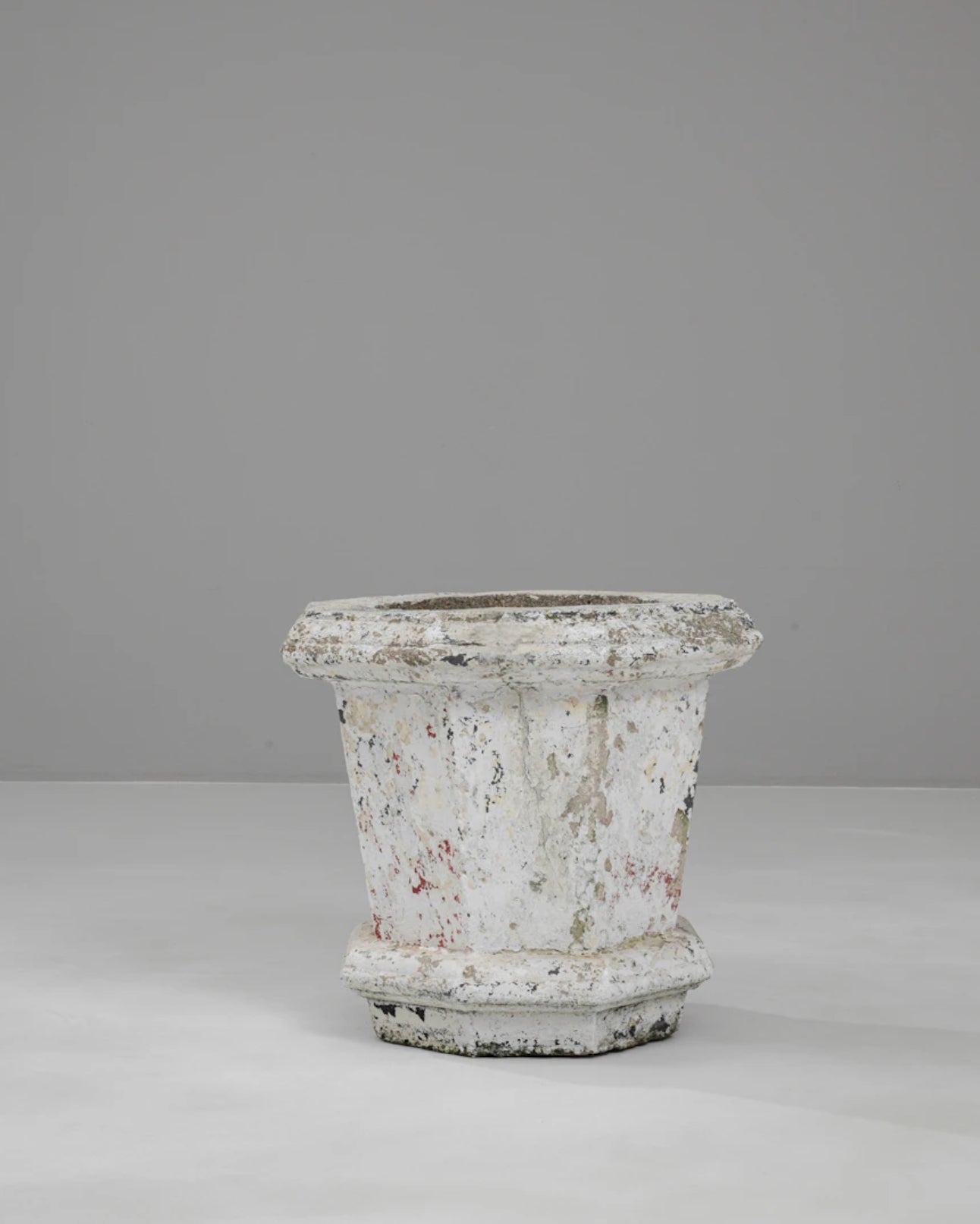 Concrete Planter From France