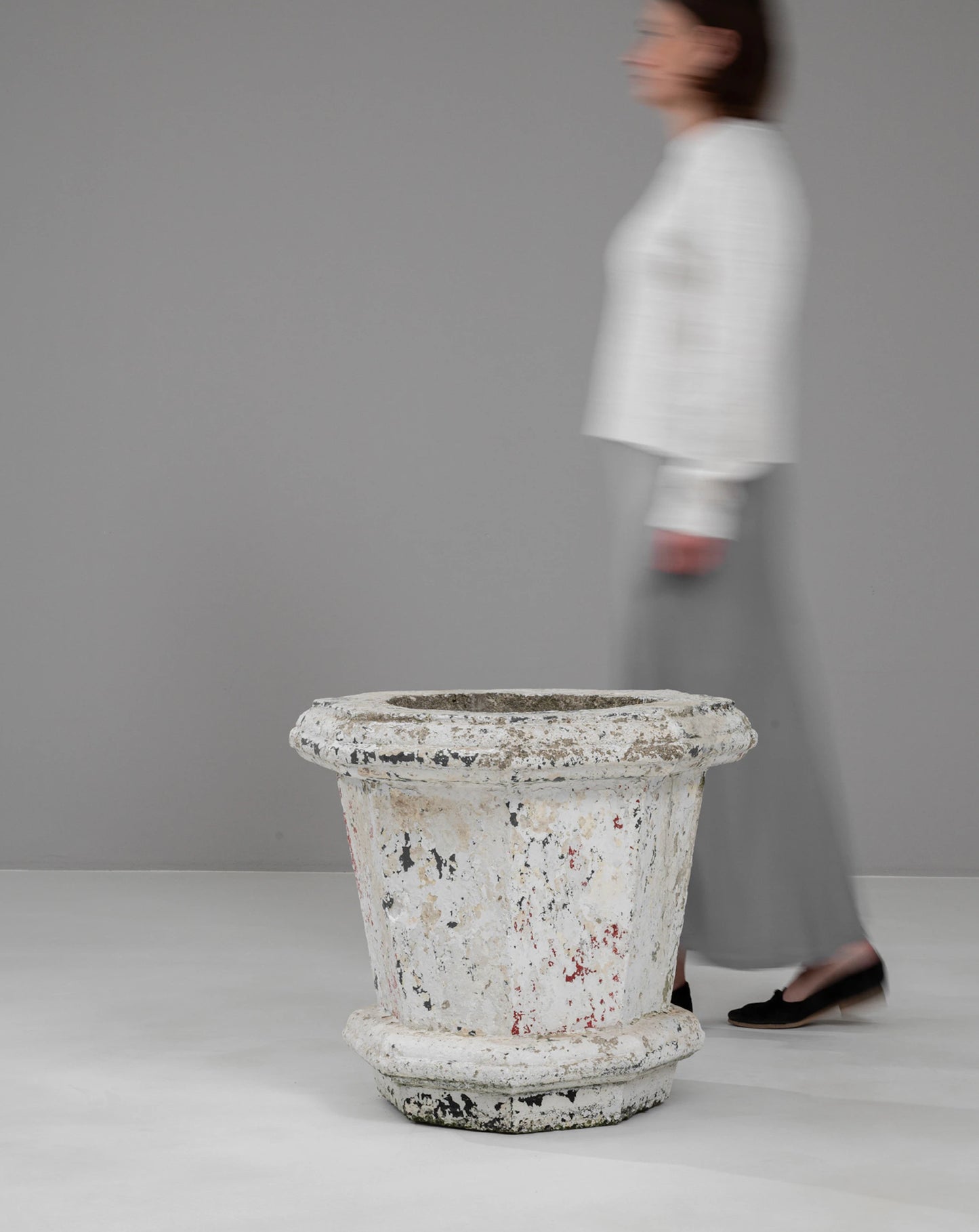 Concrete Planter From France