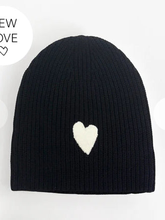Love Beanie Black