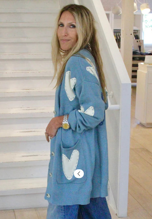Poppy Zero Waste Cardigan