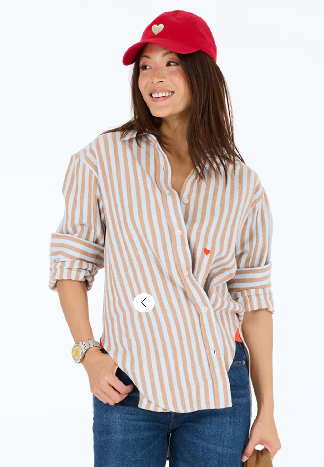 Jack Stripe Flannel Shirt