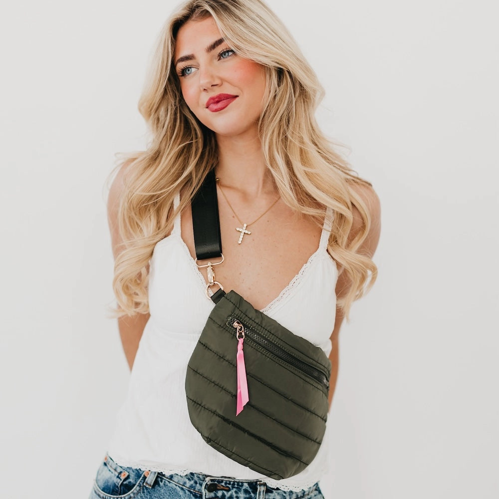 Jolie Puffer Crossbody