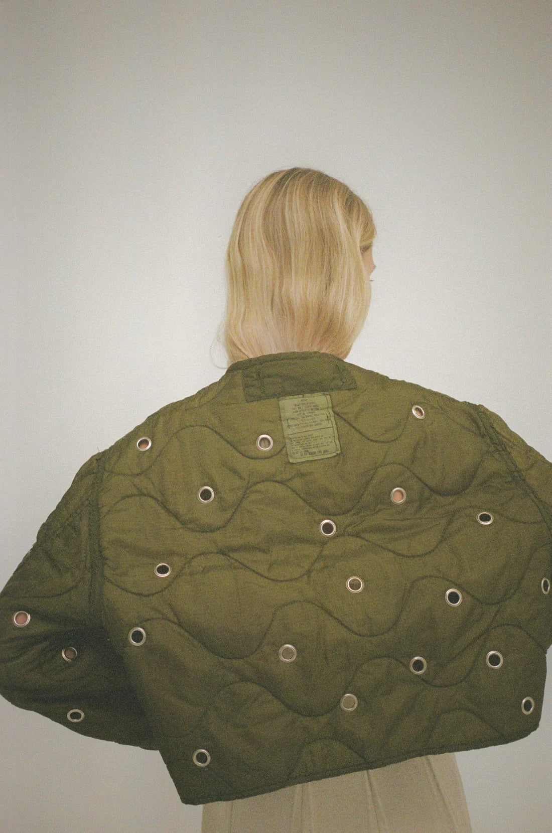 Military Liner Grommet Navy