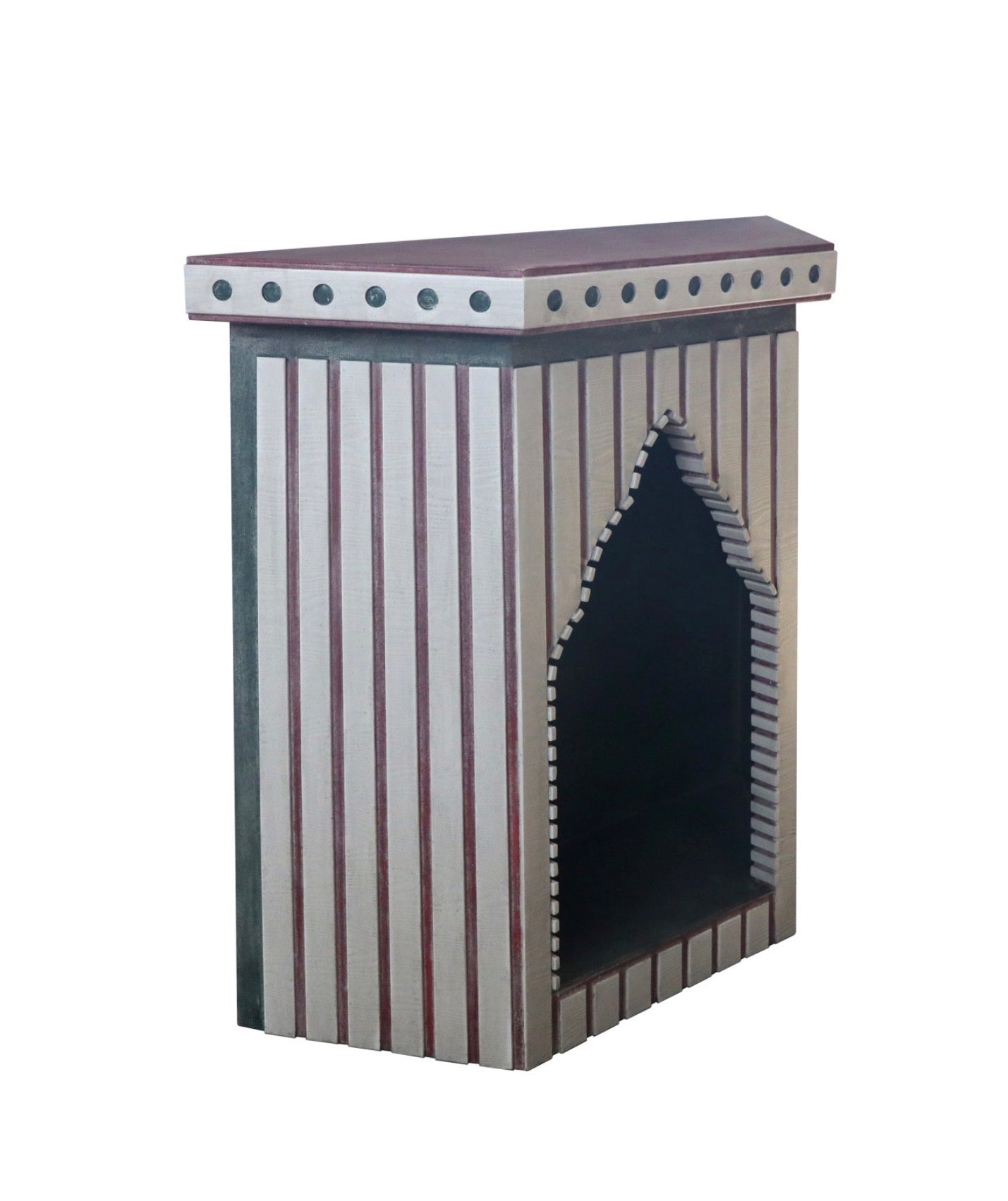 Decorative Painted Console