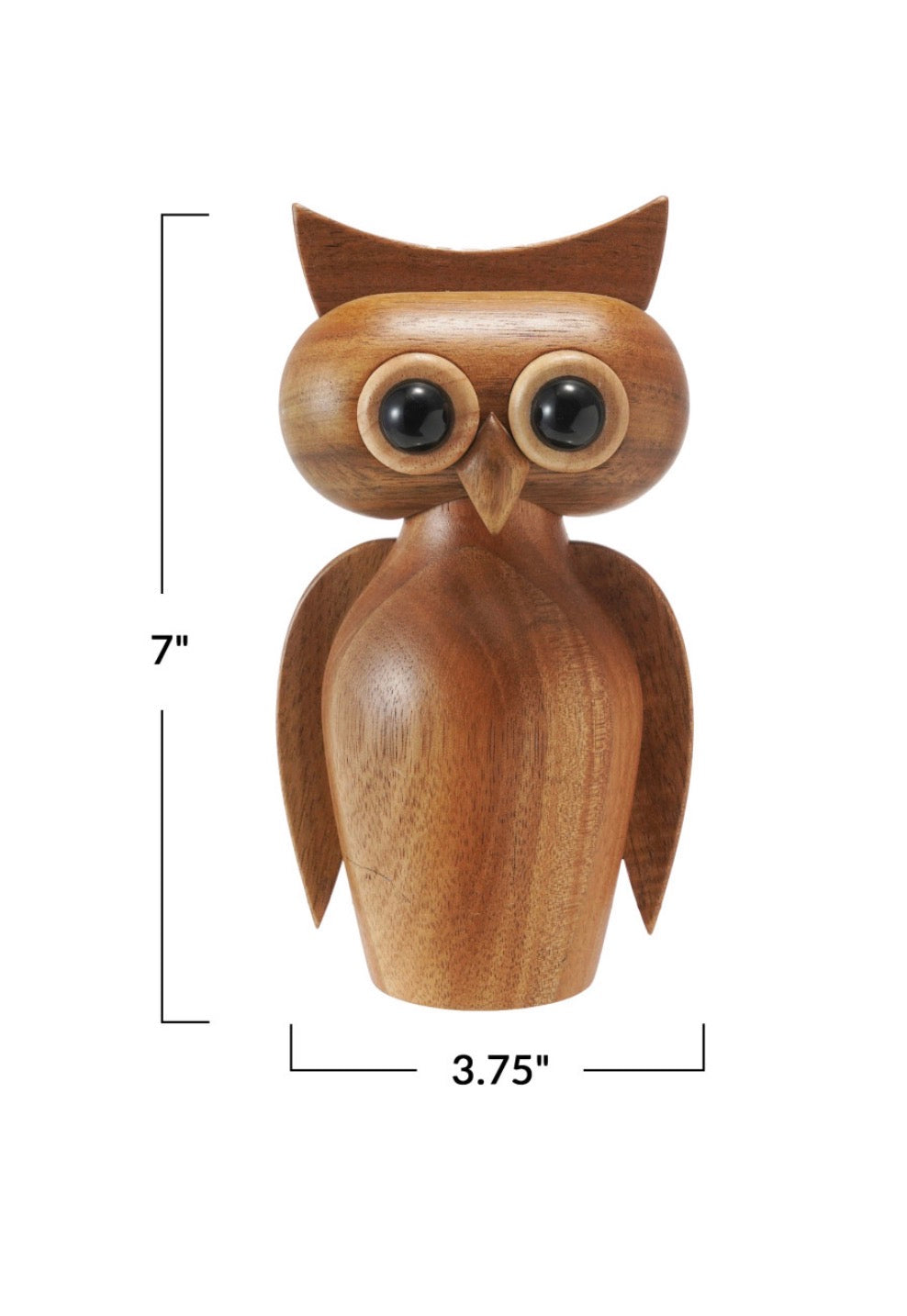 Owl Shaped Salt/Pepper Mill