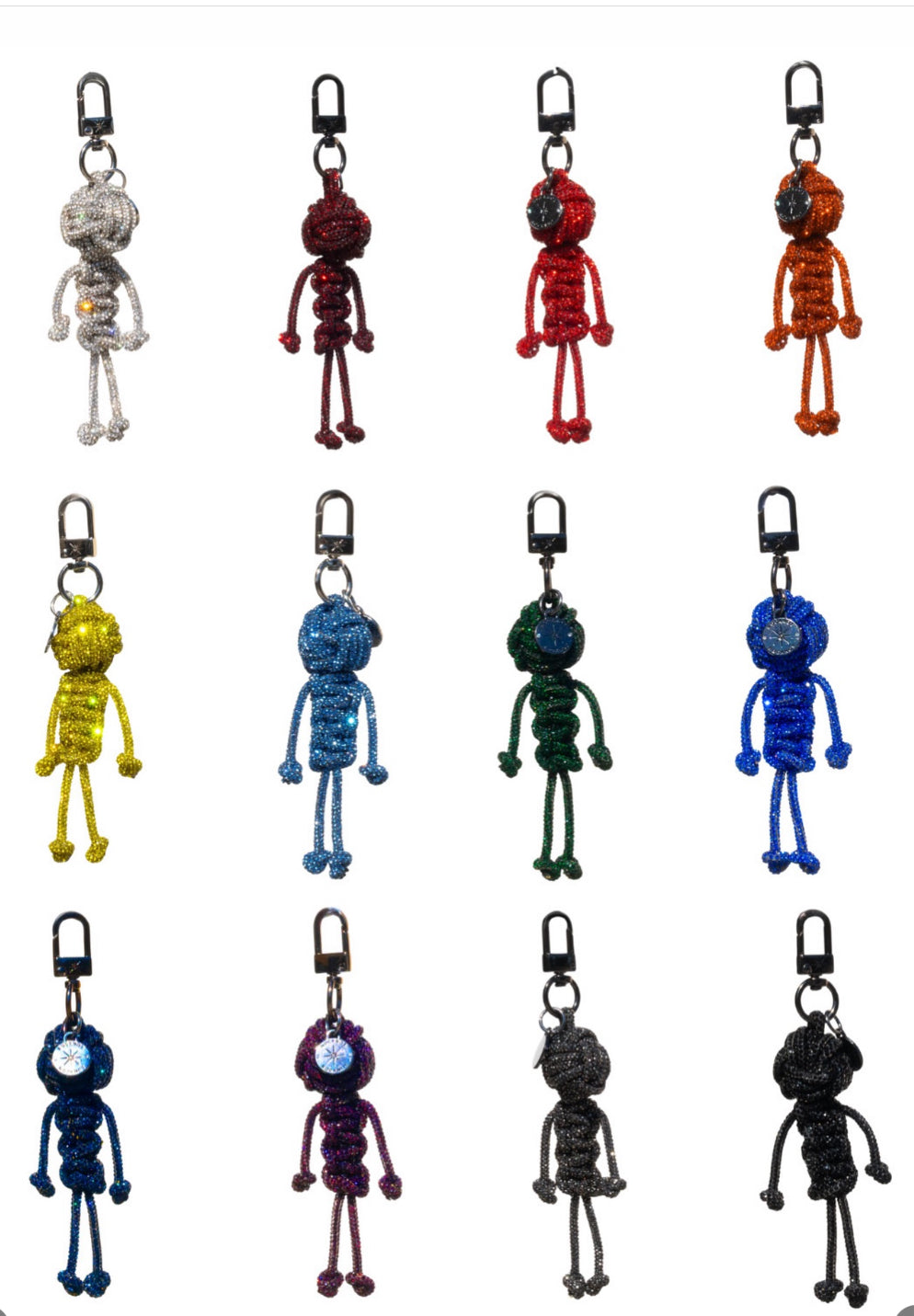 Mascot Keychain Bag Charm