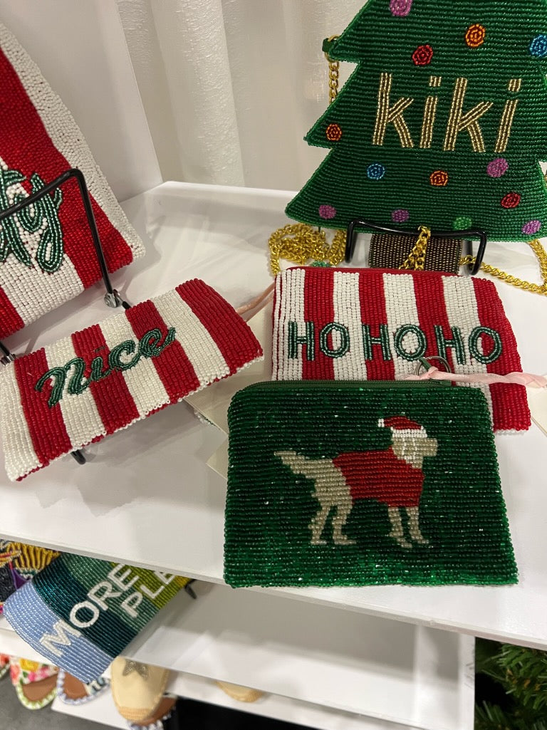 Holiday Coin Purse