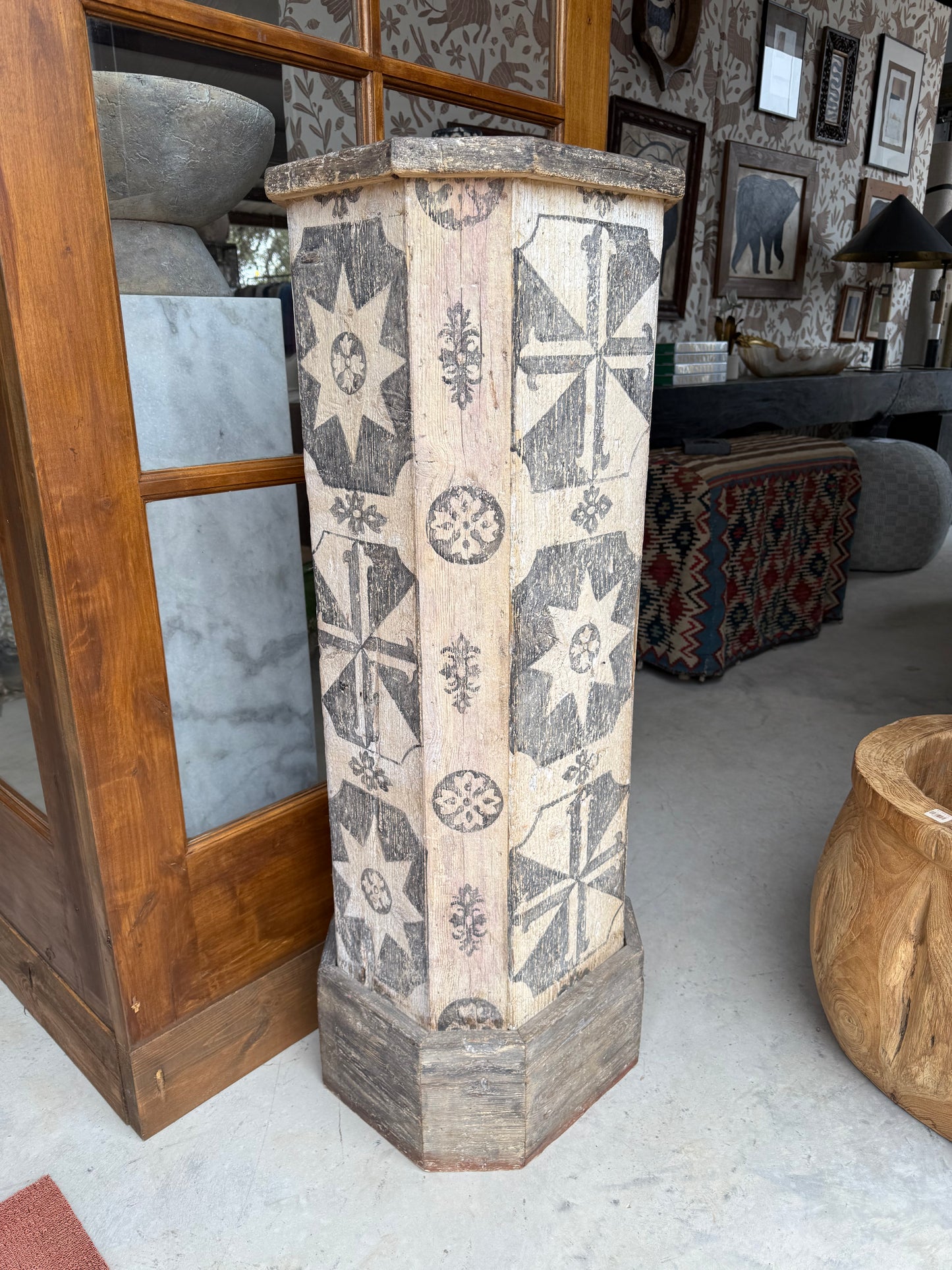Tuscan Columns Pair