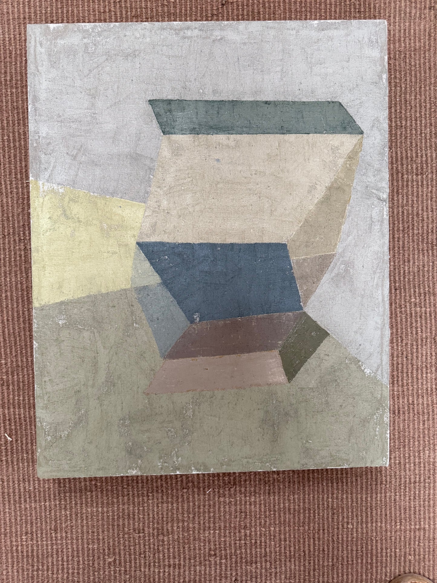 Abstract with Yellow