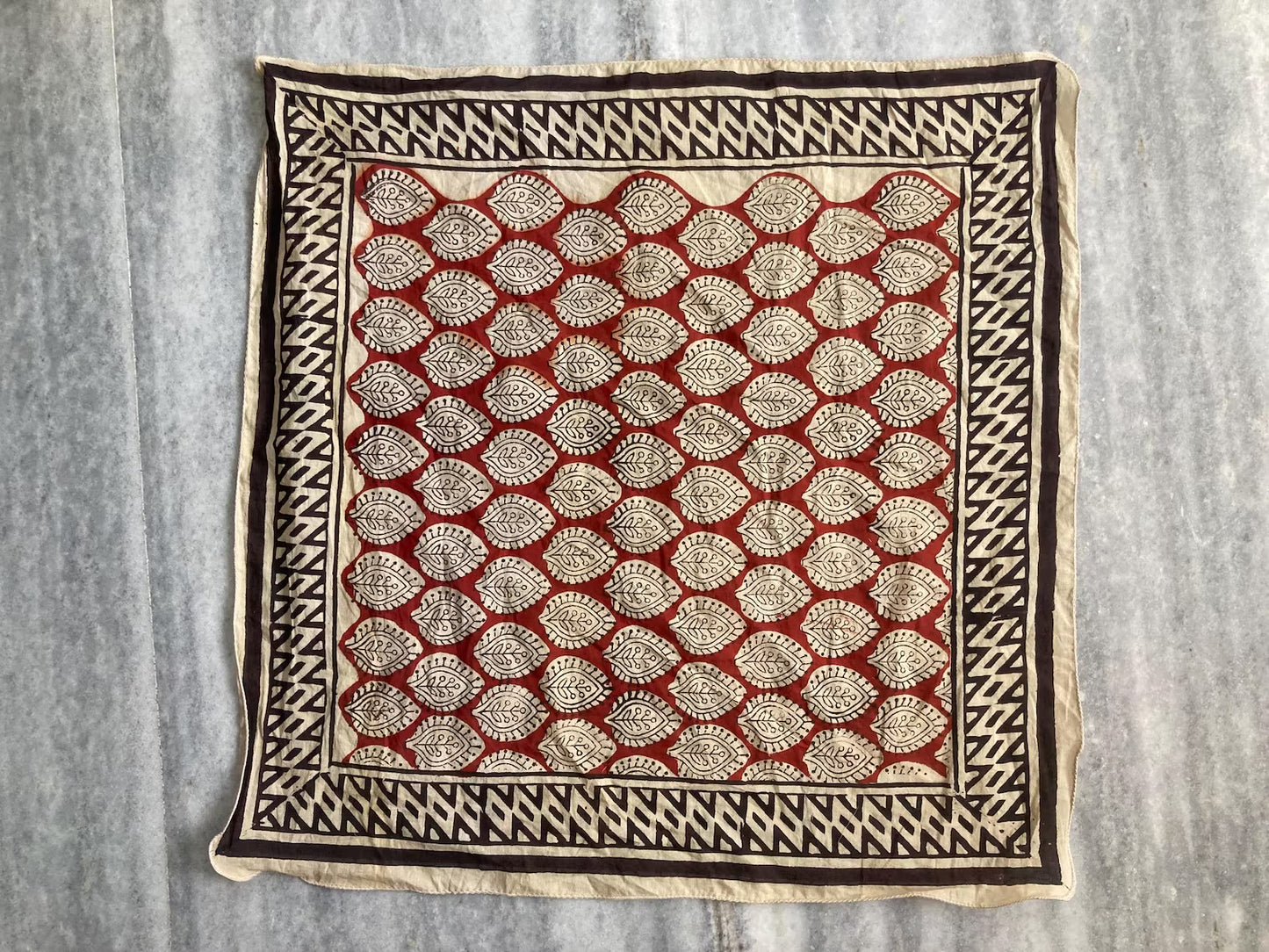 Hand Printed Bandana group 3