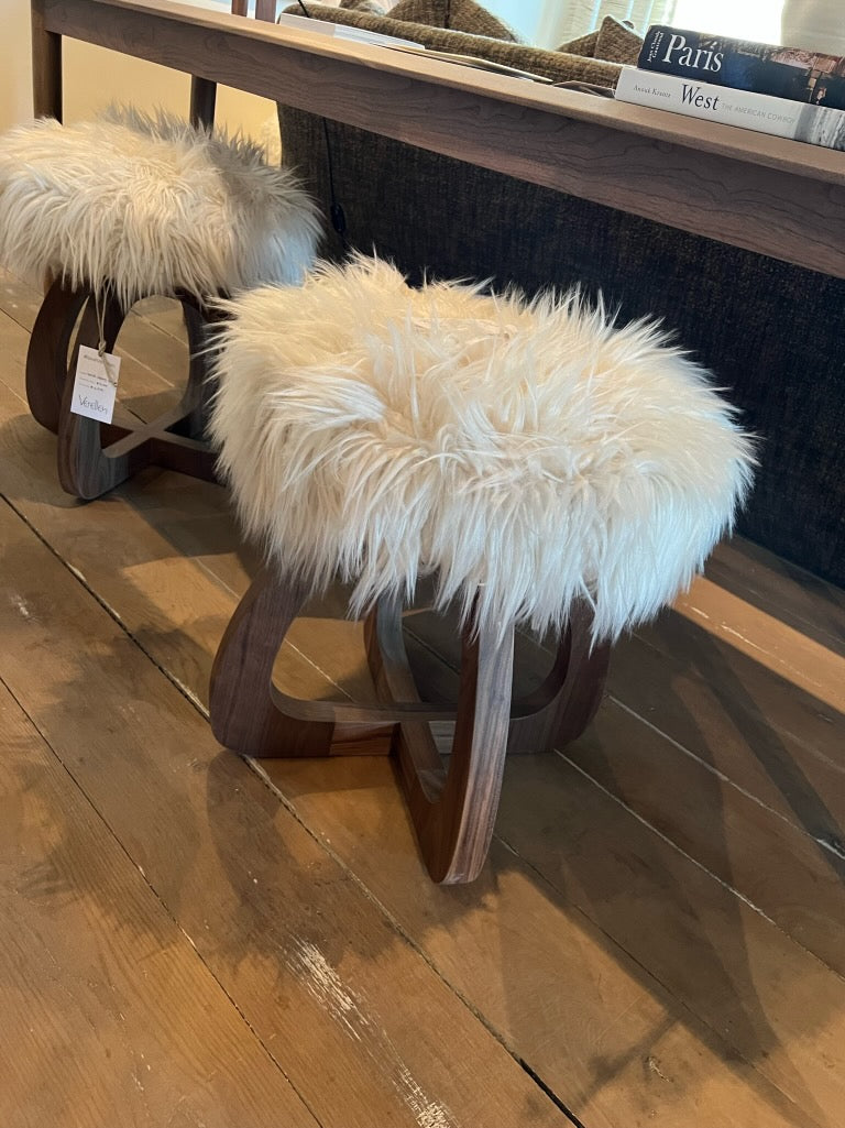 Tarifa Dining Stool - Boho Cream